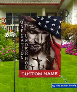 One Nation Under God - Garden Flag
