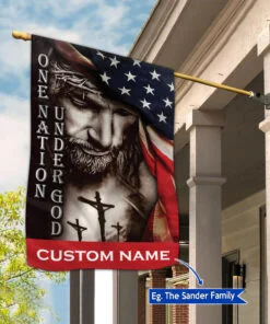 One Nation Under God - House Flag