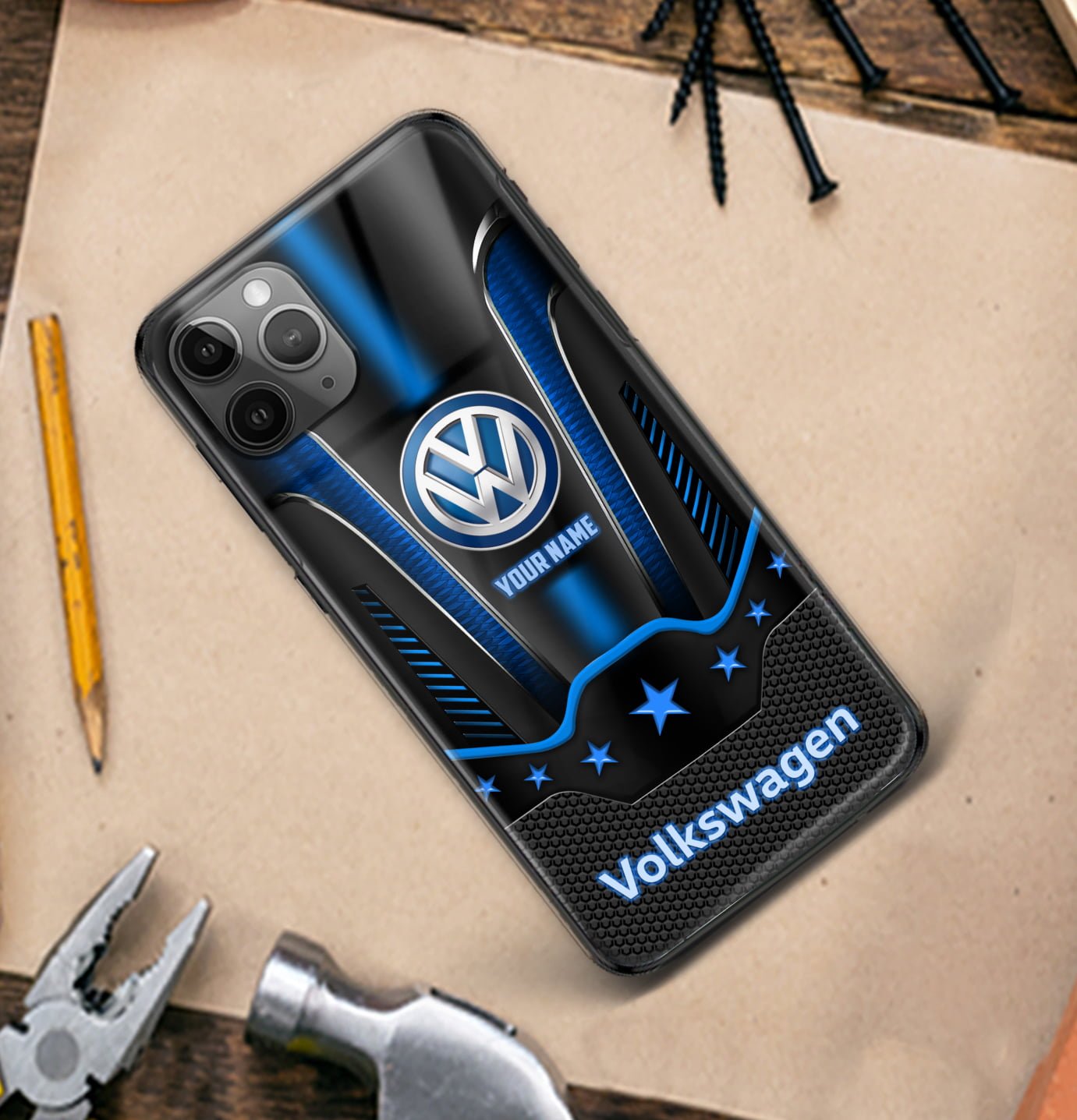 Volkswagen Soft Phone Case AGG0170 Amazing Grace Gifts