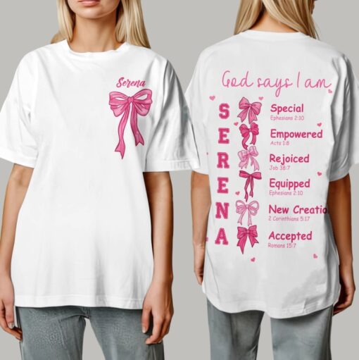 God Says I Am | Sweatshirt - Image 6