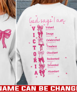 God Says I Am | T-Shirt | Sweatshirt