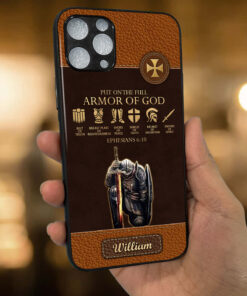 Ephesians 6:10 - Man Soft Phone Case