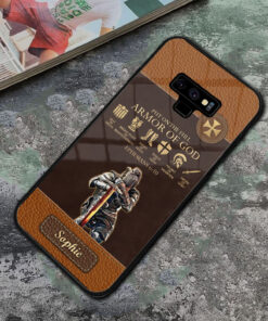 Ephesians 6:10 – Women Premium Glass Phone Case