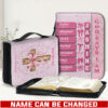 Personalized Bible Cover Pink - Size M