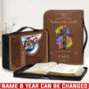 Personalized Bible Cover - Size M