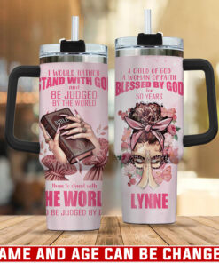 A Child Of God - Stainless Steel Tumbler 40oz