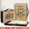 Personalized Bible Cover - Size M