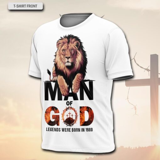 Man Of God - T-Shirt - Image 2