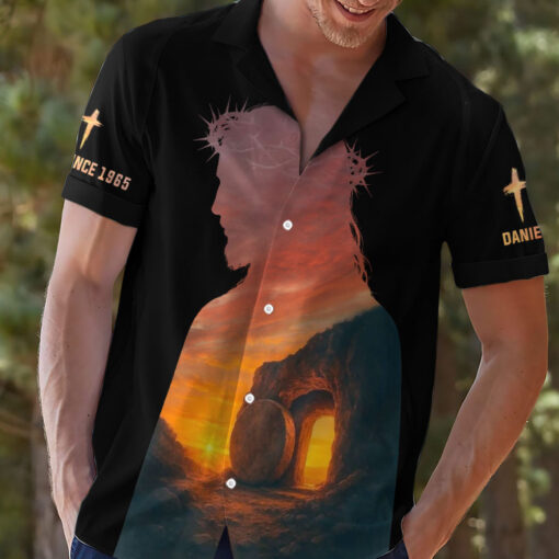 Jesus Is My God My King - Hawaii Shirt - AGG2562 - Image 3