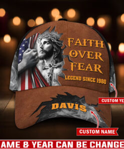 Faith Over Fear - Classic Cap