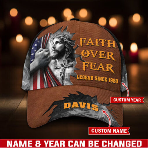 Faith Over Fear - Classic Cap