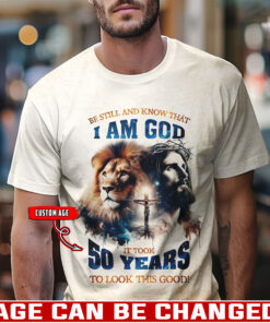 Be Still And Know That I Am God - T-Shirt