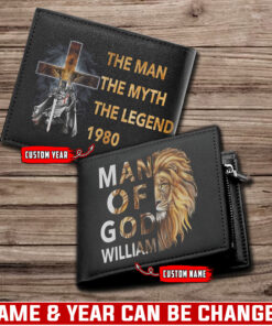 Man Of God - Man Wallet - AGG2529