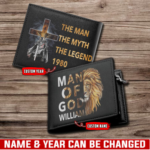 Man Of God - Man Wallet - AGG2529
