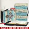 Personalized Bible Cover - Size M