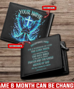 Warrior Of God - Man Wallet - AGG2537