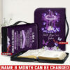 Personalized Bible Cover - Size M