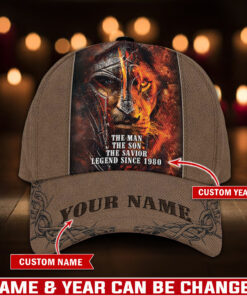 The Man The Son The Savior - Classic Cap