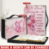 Personalized Bible Cover - Size M