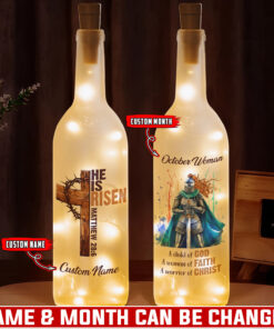 He Is Risen - Bottle Light - AGG2544