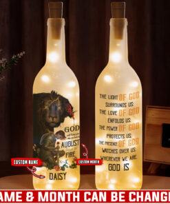 The Light Of God - Bottle Light - AGG2545