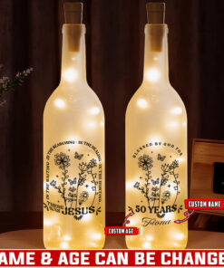 There Was Jesus - Bottle Light - AGG2548