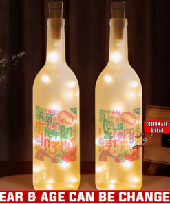 A Lot Can Happen In 3 Days - Bottle Light - AGG2549