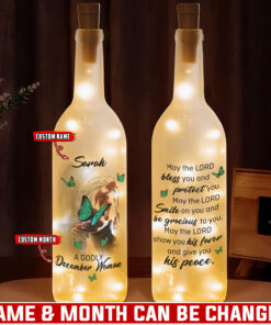 May The Lord Bless You - Bottle Light - AGG2550