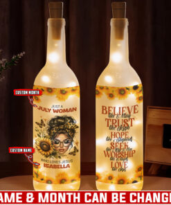 Believe Trust Hope Seek Worship Love - Bottle Light - AGG2552