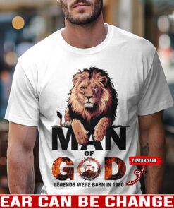Man Of God - T-Shirt
