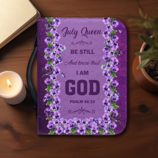 Personalized Bible Cover - Size XL - Image 5