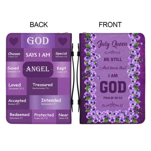 Personalized Bible Cover - Size XL - Image 6