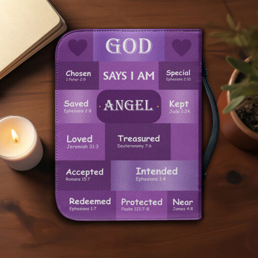 Personalized Bible Cover - Size XL - Image 4