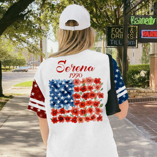 Stars Stripes And Jesus Christ Patriotic Christian - T-Shirt - Image 5