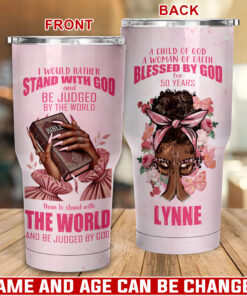 A Child Of God - Stainless Steel Tumbler 30oz