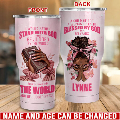 A Child Of God - Stainless Steel Tumbler 30oz