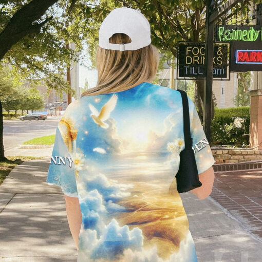 Graphic Virgin Mary Mother Of Jesus Christ - T-Shirt - Image 6