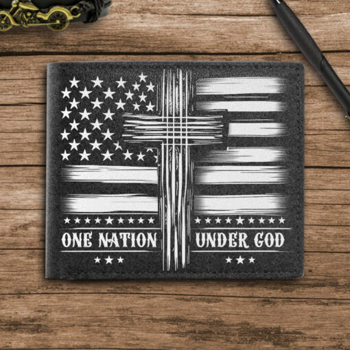 God Is Greater Than The Highs And Lows - Man Wallet - AGG2632 - Image 4