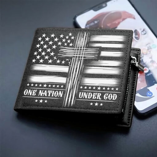 God Is Greater Than The Highs And Lows - Man Wallet - AGG2632 - Image 5