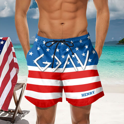 God Is Greater Than The Highs And Lows - Men's Shorts - AGG2642 - Image 2