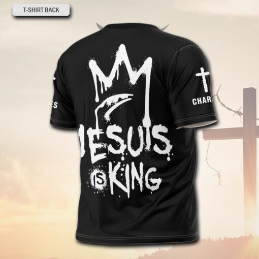 Jesus Is King - T-Shirt - Image 4
