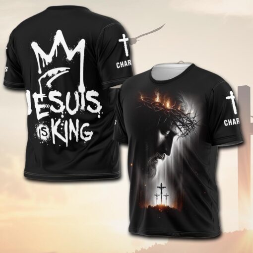 Jesus Is King - T-Shirt - Image 2