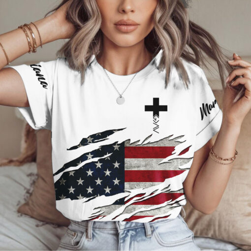 God Is Greater Than The Highs And Lows - T-Shirt - Image 5