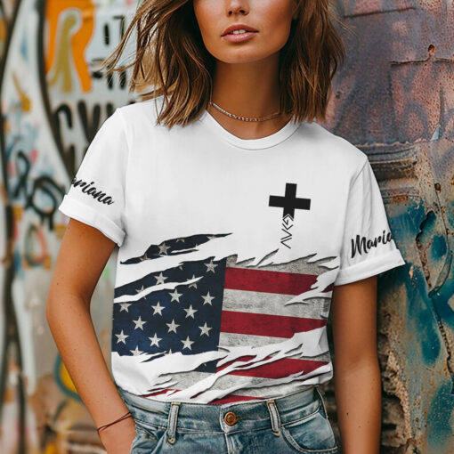 God Is Greater Than The Highs And Lows - T-Shirt - Image 2