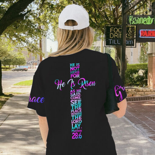 A Lot Can Happen In 3 Days Jesus Christian - T-Shirt - Image 3