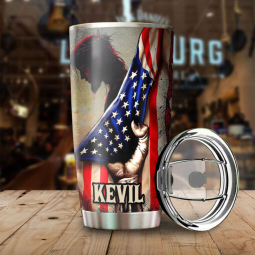I'm The One Who Know I Need Jesus - Stainless Steel Tumbler 20oz - Image 4