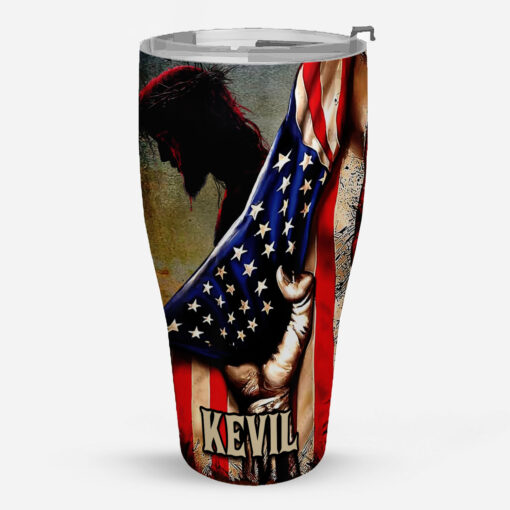 I'm The One Who Know I Need Jesus - Stainless Steel Tumbler 30oz - Image 4