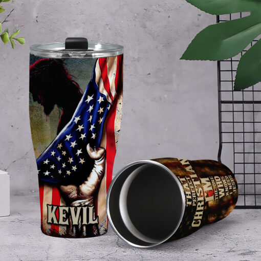 I'm The One Who Know I Need Jesus - Stainless Steel Tumbler 30oz - Image 5