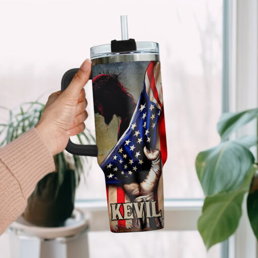 I'm The One Who Know I Need Jesus - Stainless Steel Tumbler 40oz - Image 2