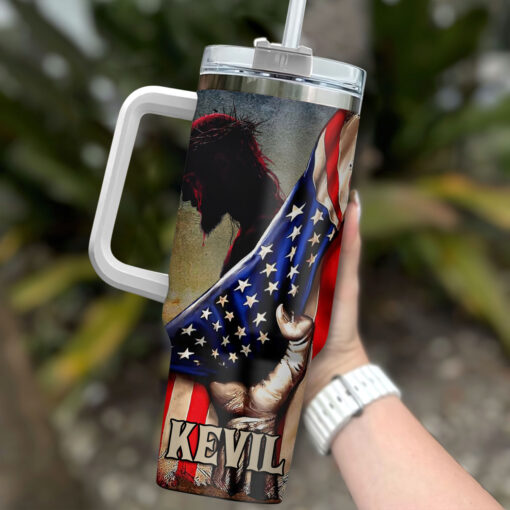 I'm The One Who Know I Need Jesus - Stainless Steel Tumbler 40oz - Image 4